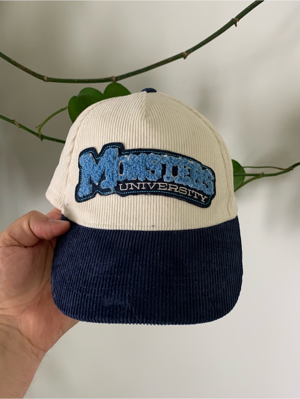Disney Monsters University Corduroy SnapBack
